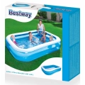 Basen Dmuchany Prostokątny  262x175x51 cm  BESTWAY 54006
